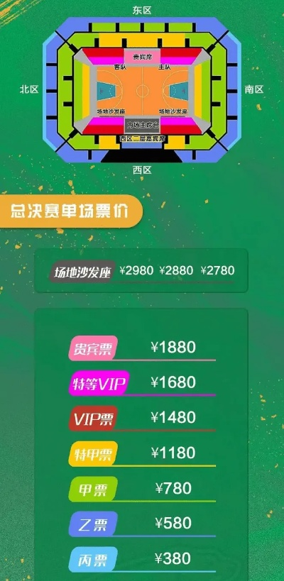 CBA赛事门票开售时间公布（抢票攻略必备，先知道这些）