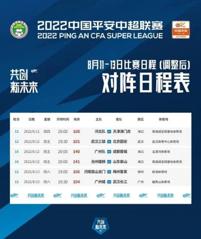 2021中超联赛赛程及结果一览-第2张图片-www.211178.com_果博福布斯