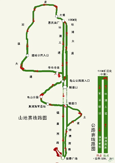 县级自行车比赛路线图（详细介绍，让你轻松掌握比赛线路）-第3张图片-www.211178.com_果博福布斯