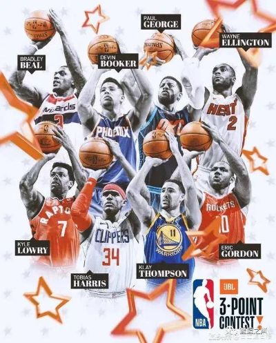 nba2017全明星赛三分大赛 nba全明星赛三分大赛冠军